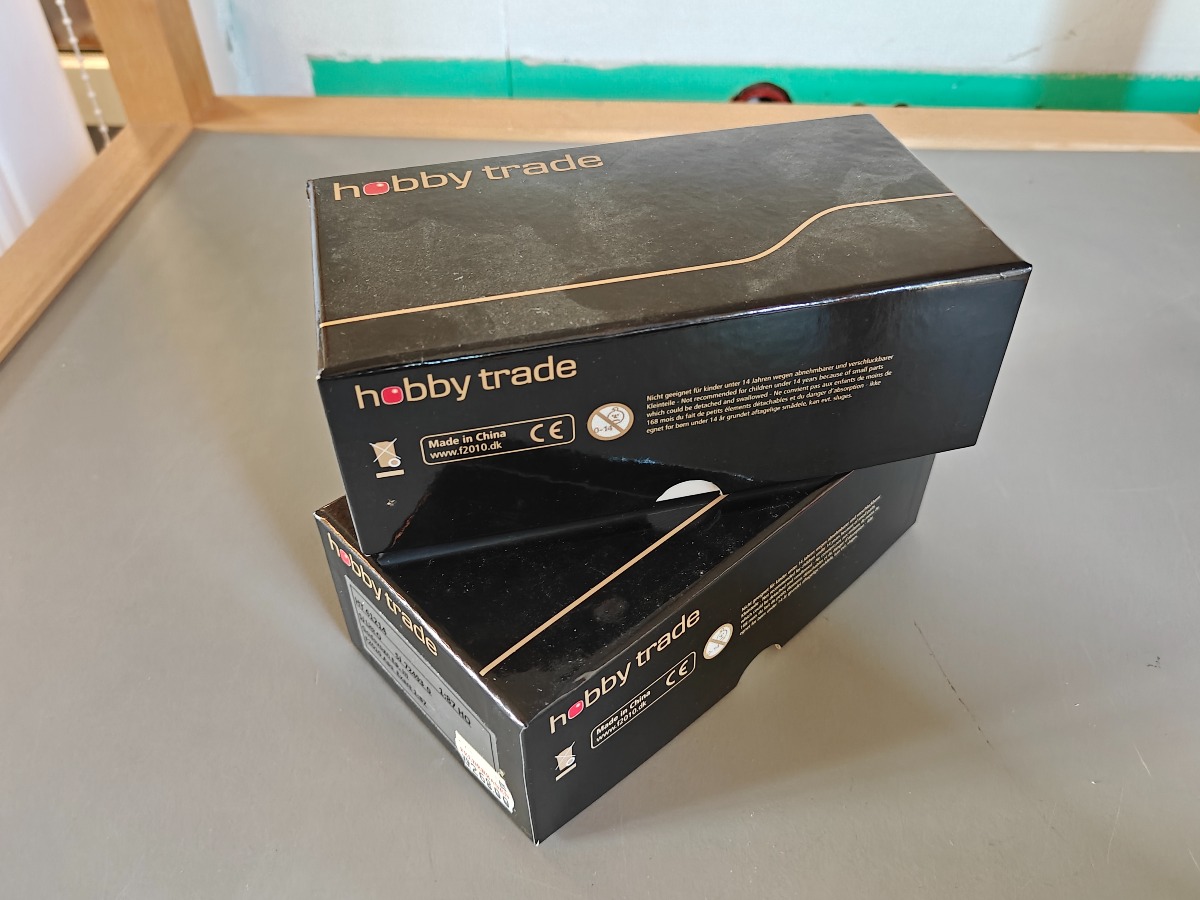 Hobbytrade 41213 og 41214 DSB godsvogne 