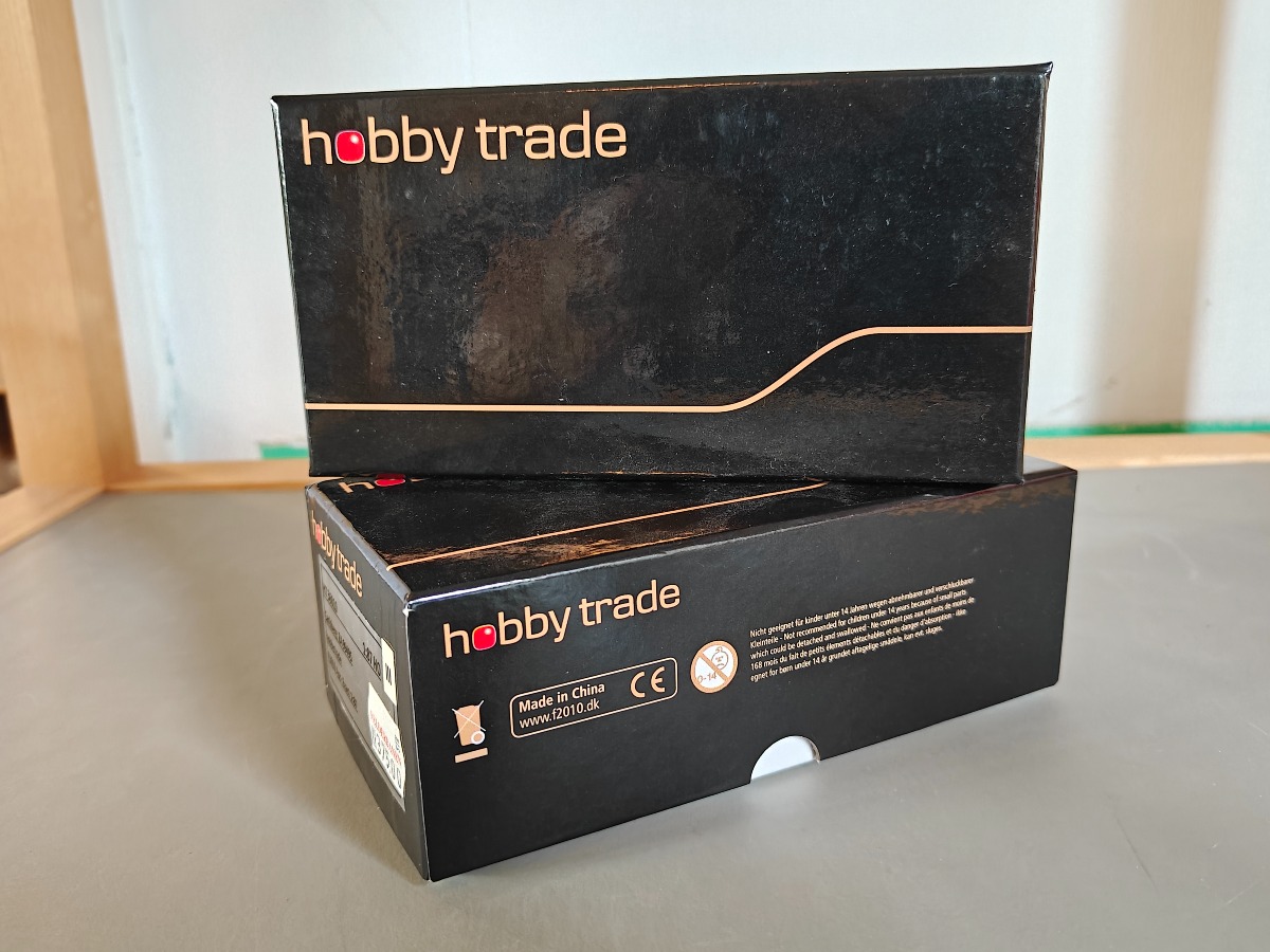 Hobbytrade 36010 og 36014 Carlsberg og DDSF godsvogne