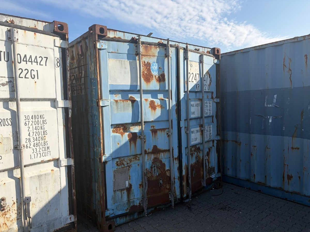 20 fods container