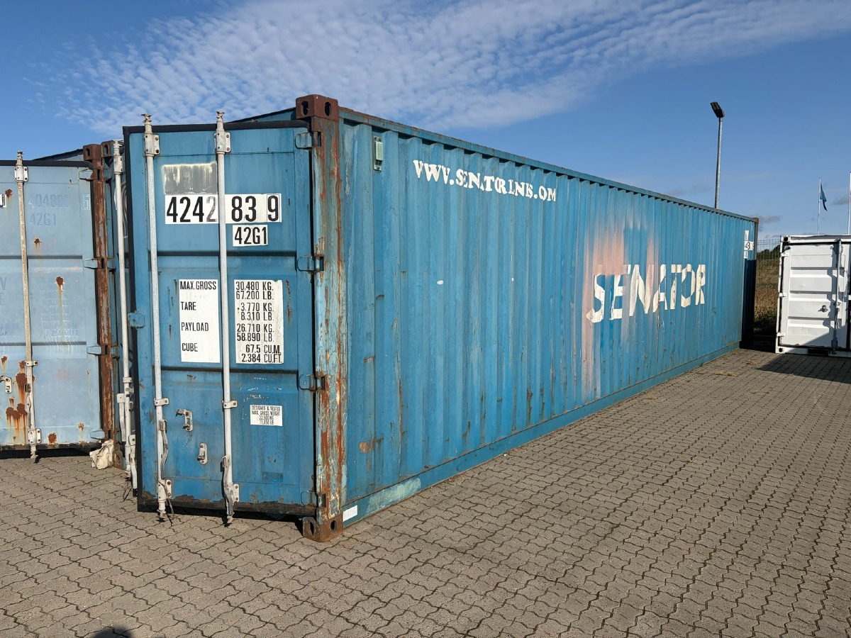 40 fods container