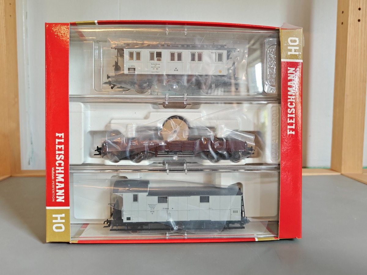 Fleischmann 506702 DSB værkstedsvogne