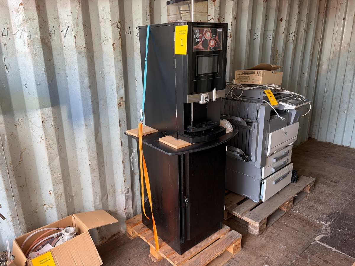 ETNA professionel kaffeautomat – model DES132BBTEECU20
