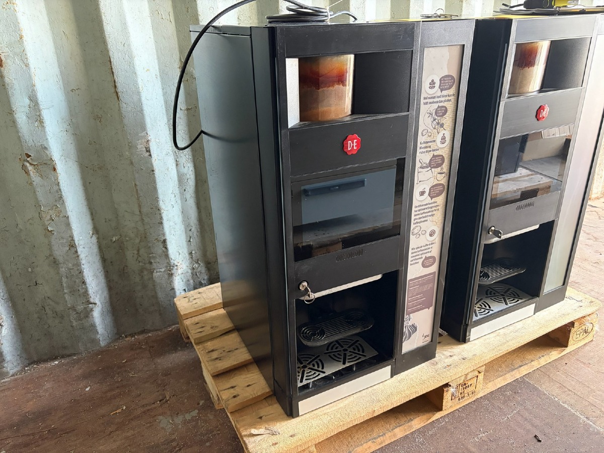 Wittenborg / Douwe Egberts kaffeautomat