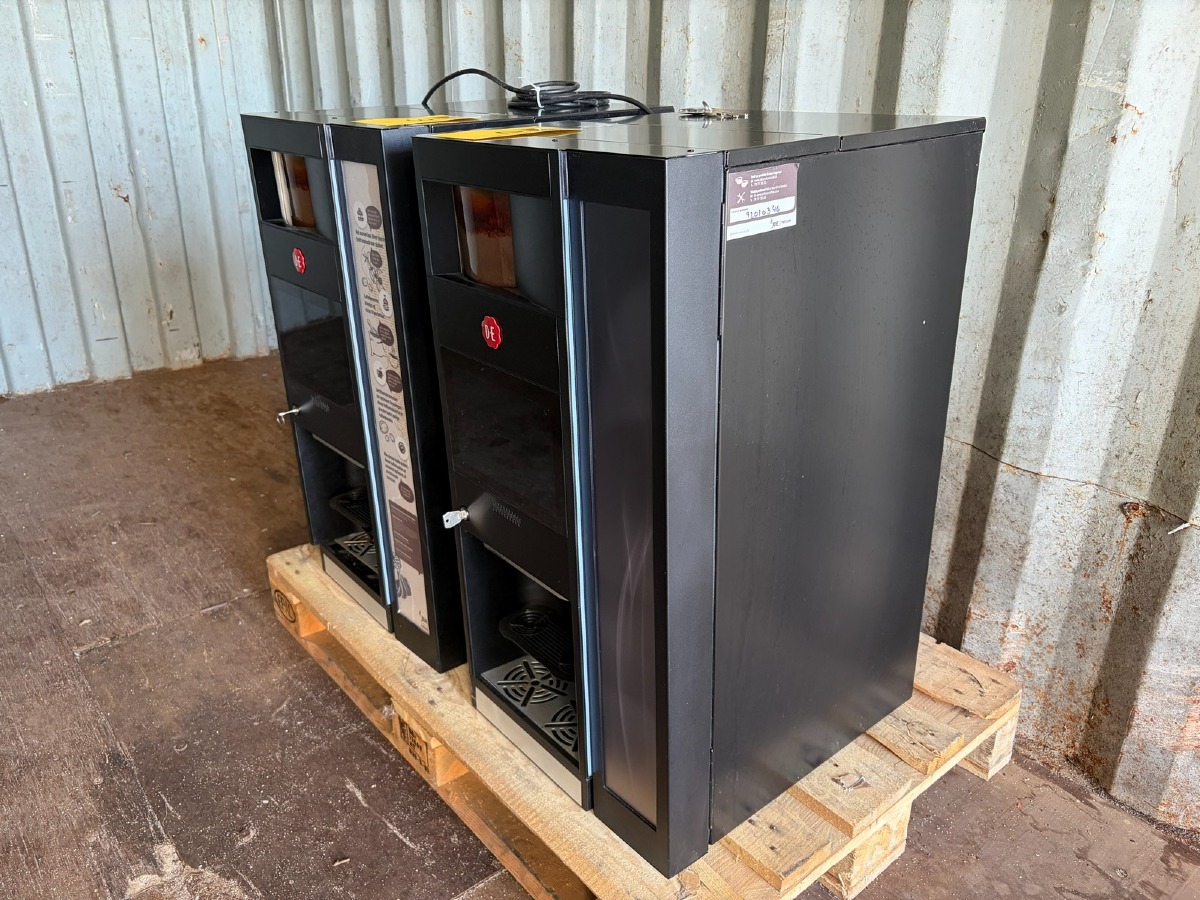 Wittenborg / Douwe Egberts kaffeautomat