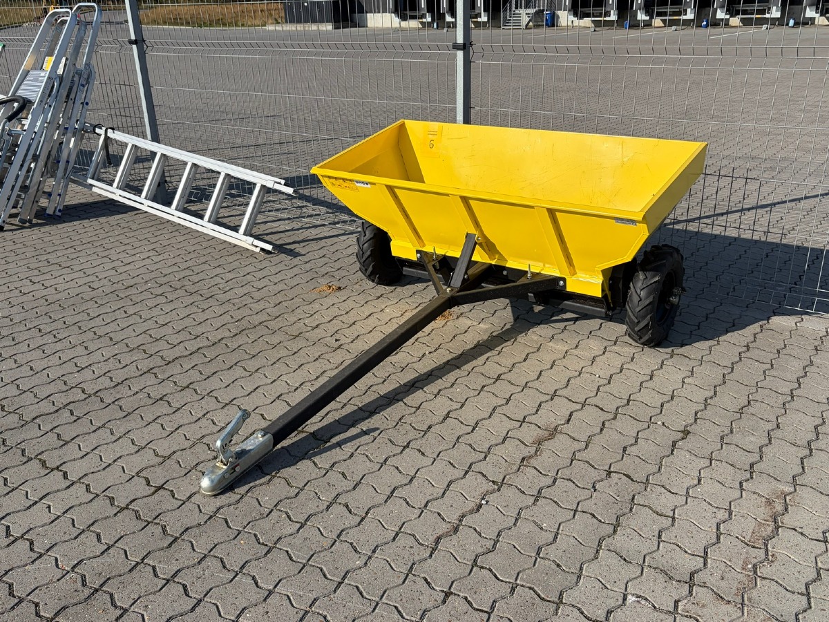 Iron sand/- og saltspreder. Model, 52.500 - årgang 2023