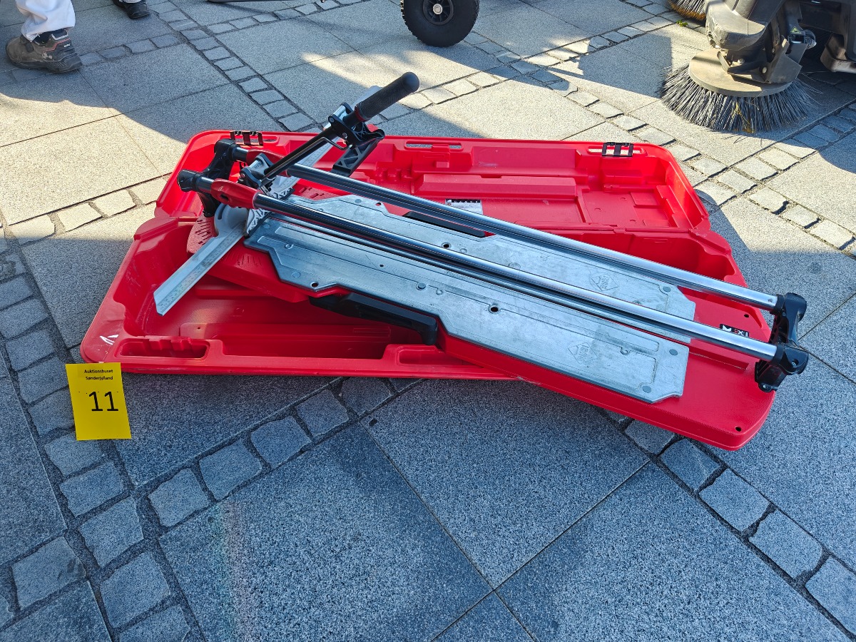 Fliseskærer RUBI TX-1020 MAX