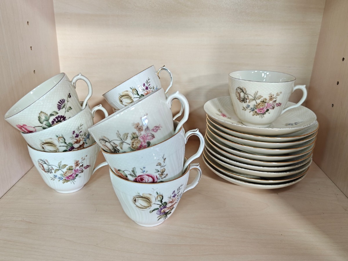 Royal Copenhagen Frijsenborg kaffekopper (10)