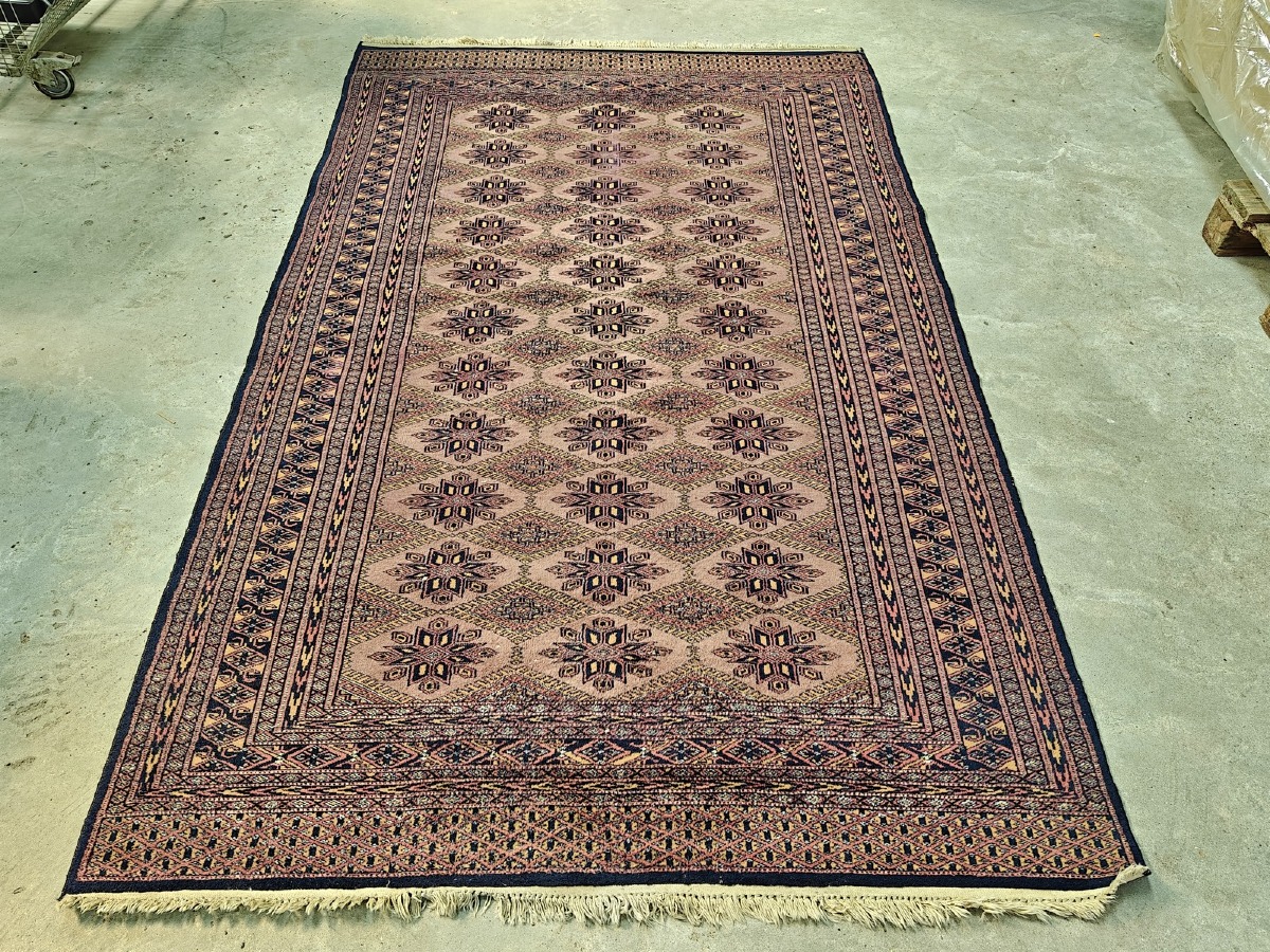 Bukhara tæppe 250 x 150 cm. 