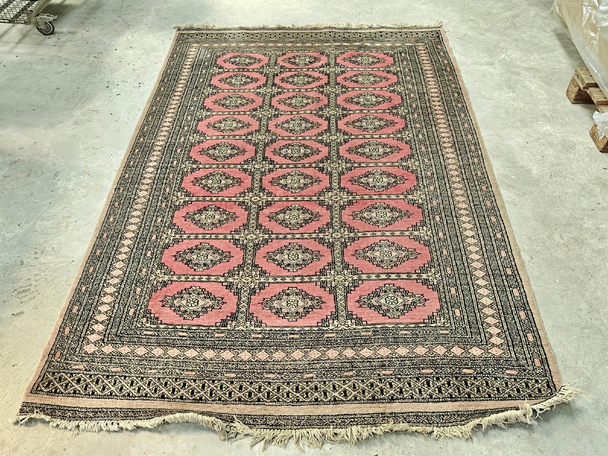 Bukhara tæppe 220 x 160 cm. 