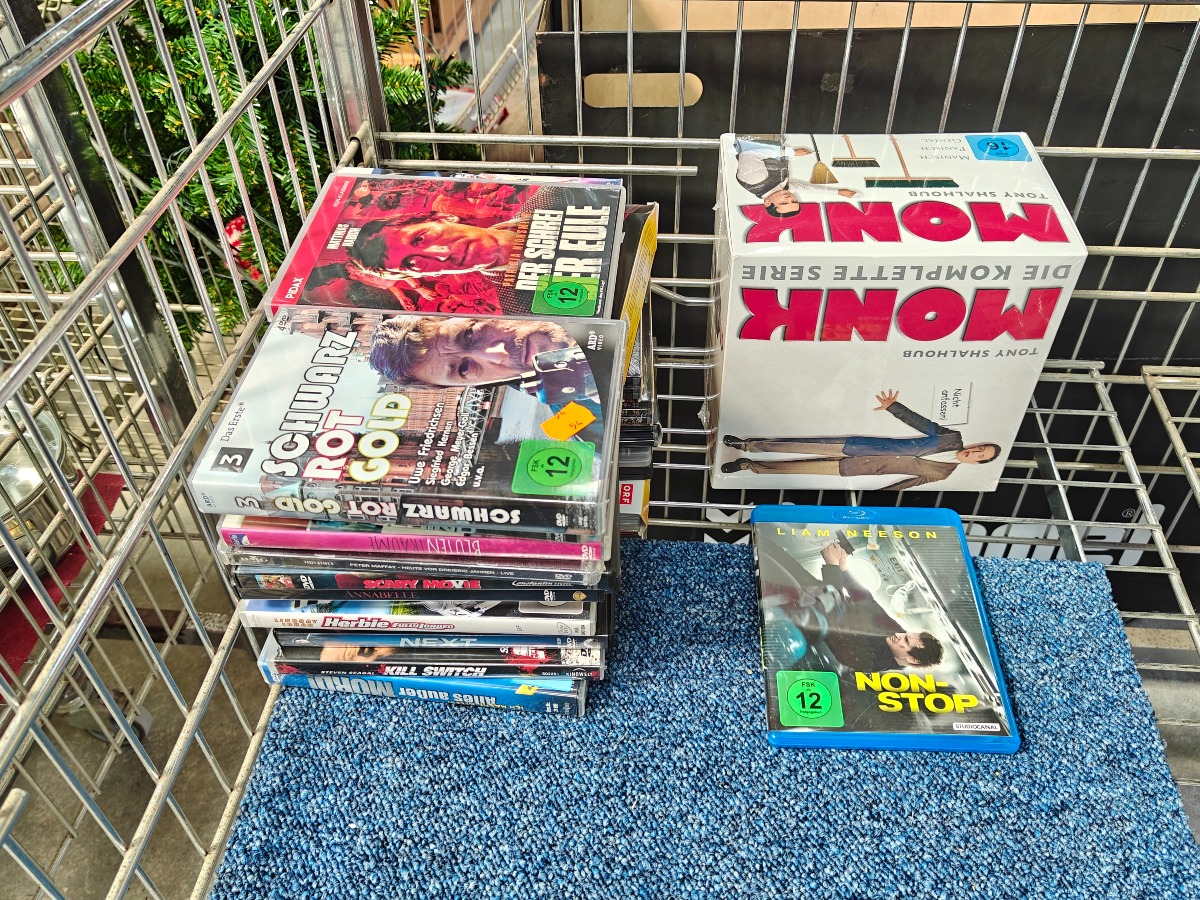 DVD og Blueray film på tysk