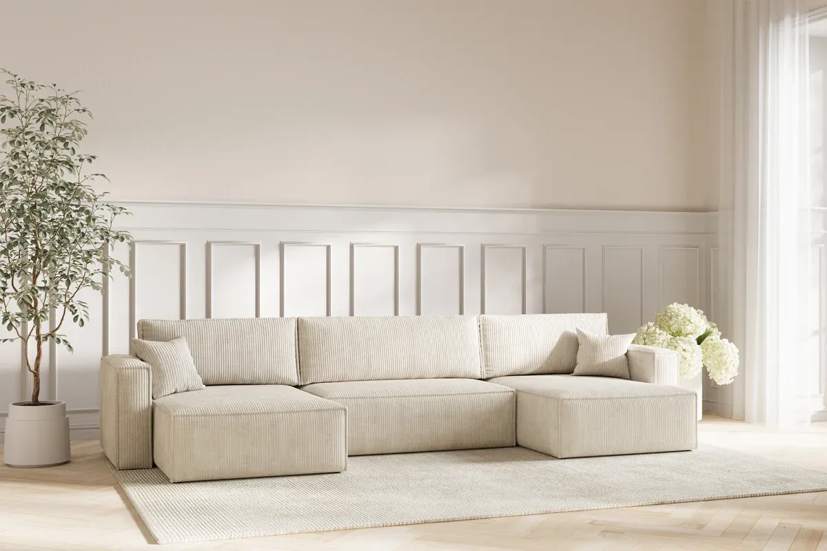 Neo Sovesofa U XL - Velvet Ivory (9714)