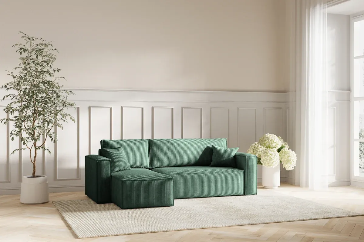 Neo Sovesofa L - Velvet Green (9551)