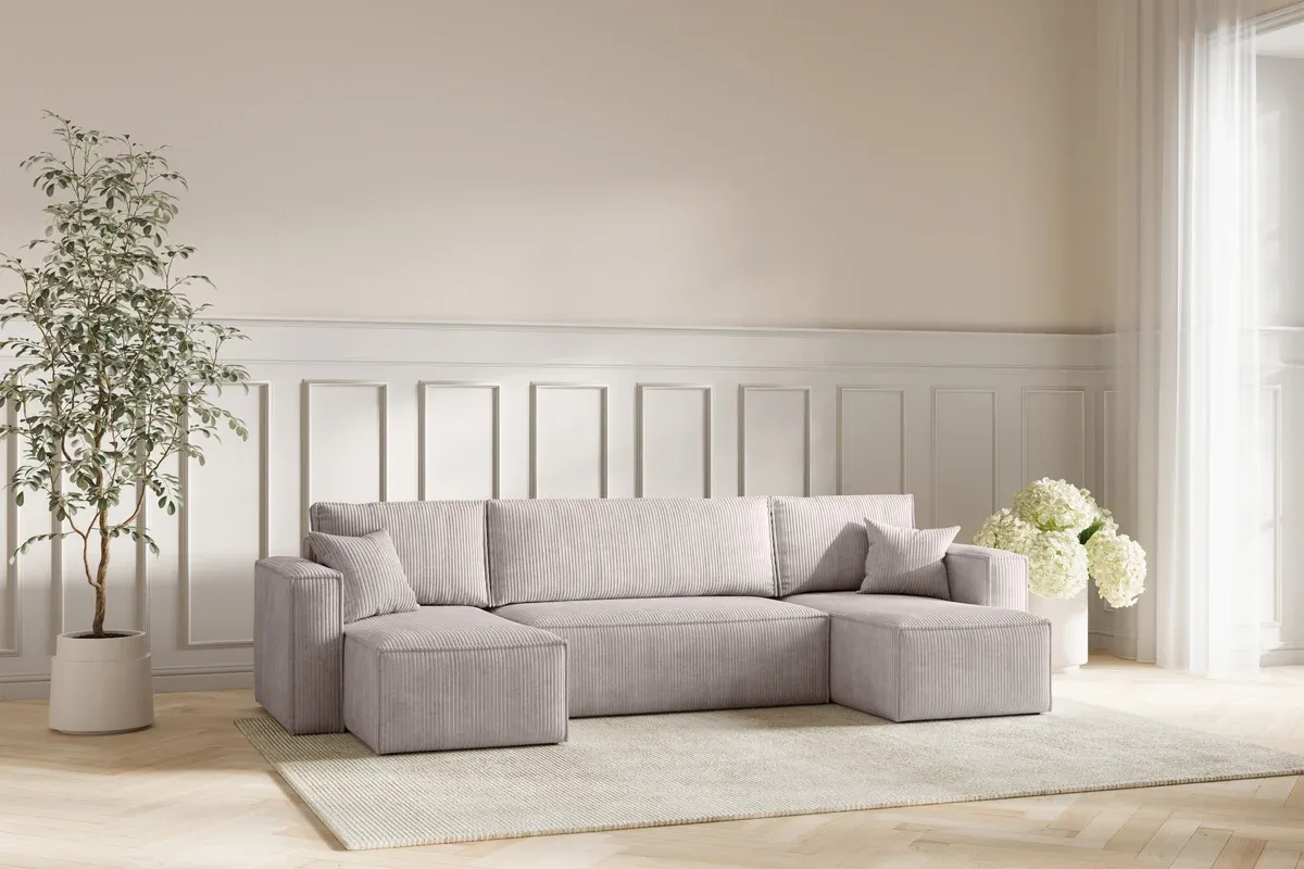 Neo Sovesofa U - Velvet Clay (9643)