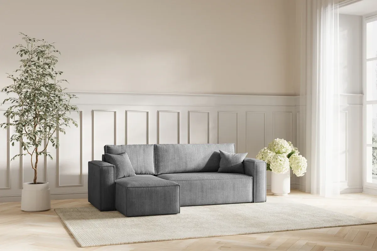Neo Sovesofa L - Velvet Ash (9591)