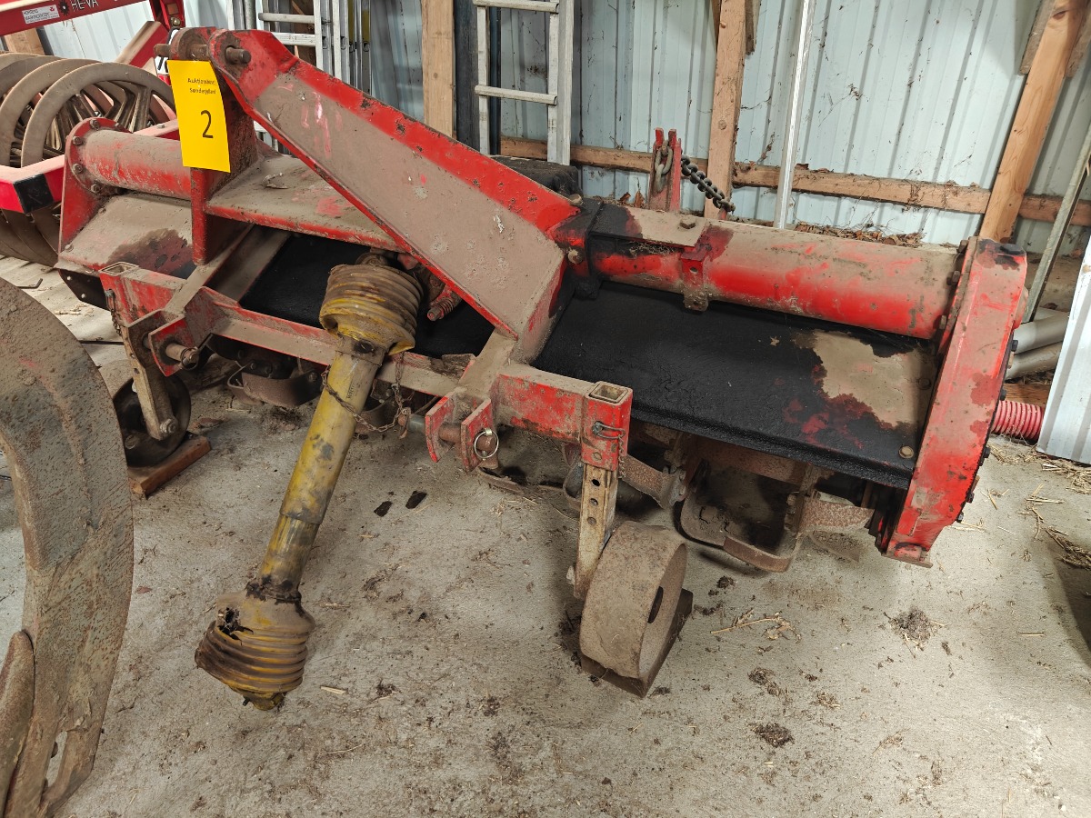 KHUN traktorfræser 205 cm Model EL 70205D