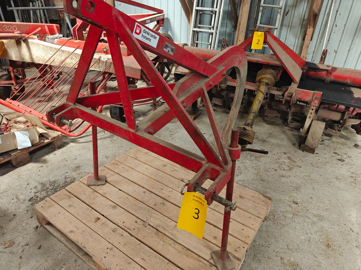 Bovlund 1 tand grubber 70 cm 