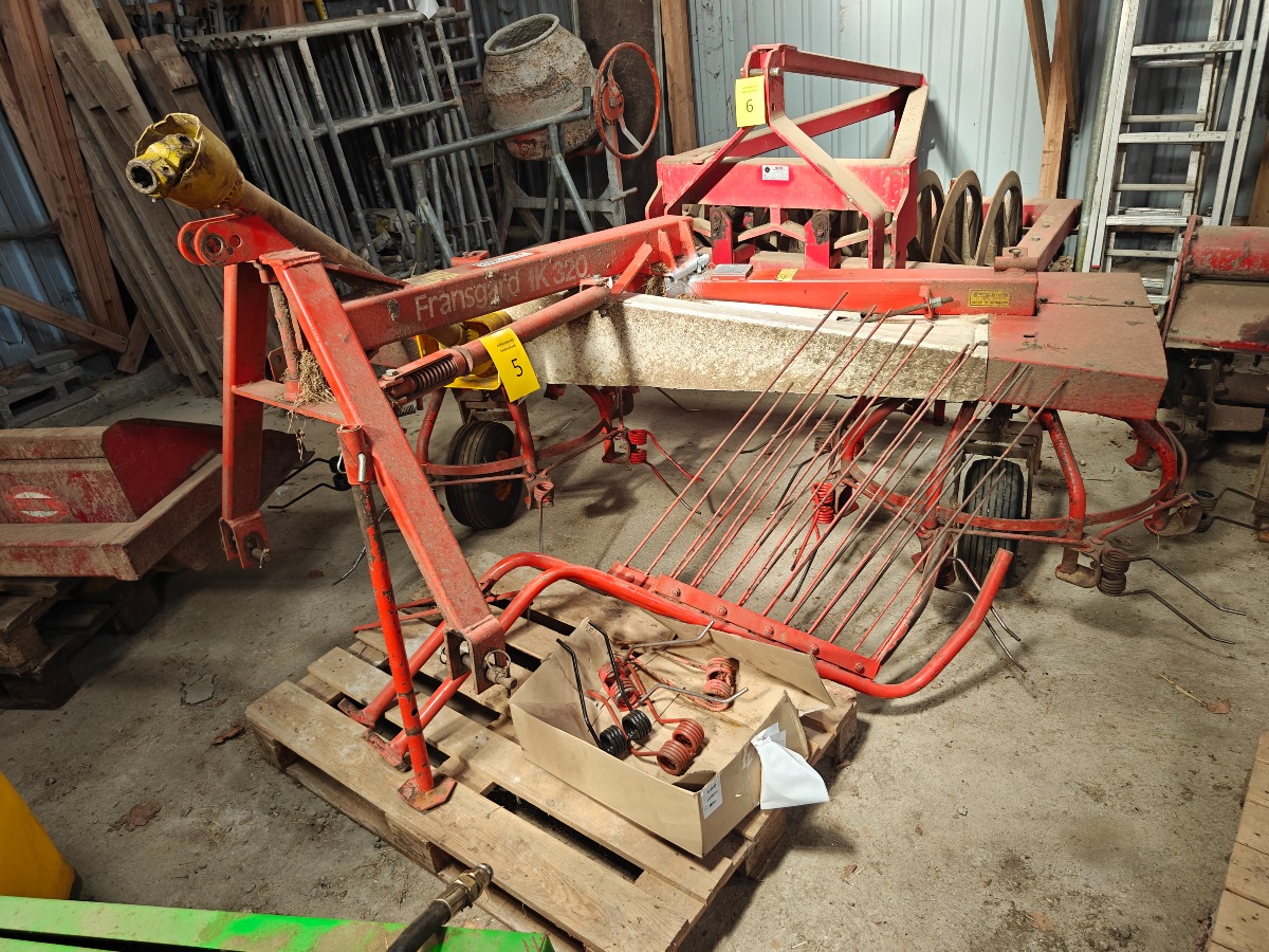 Fransgård Høvender IK-320