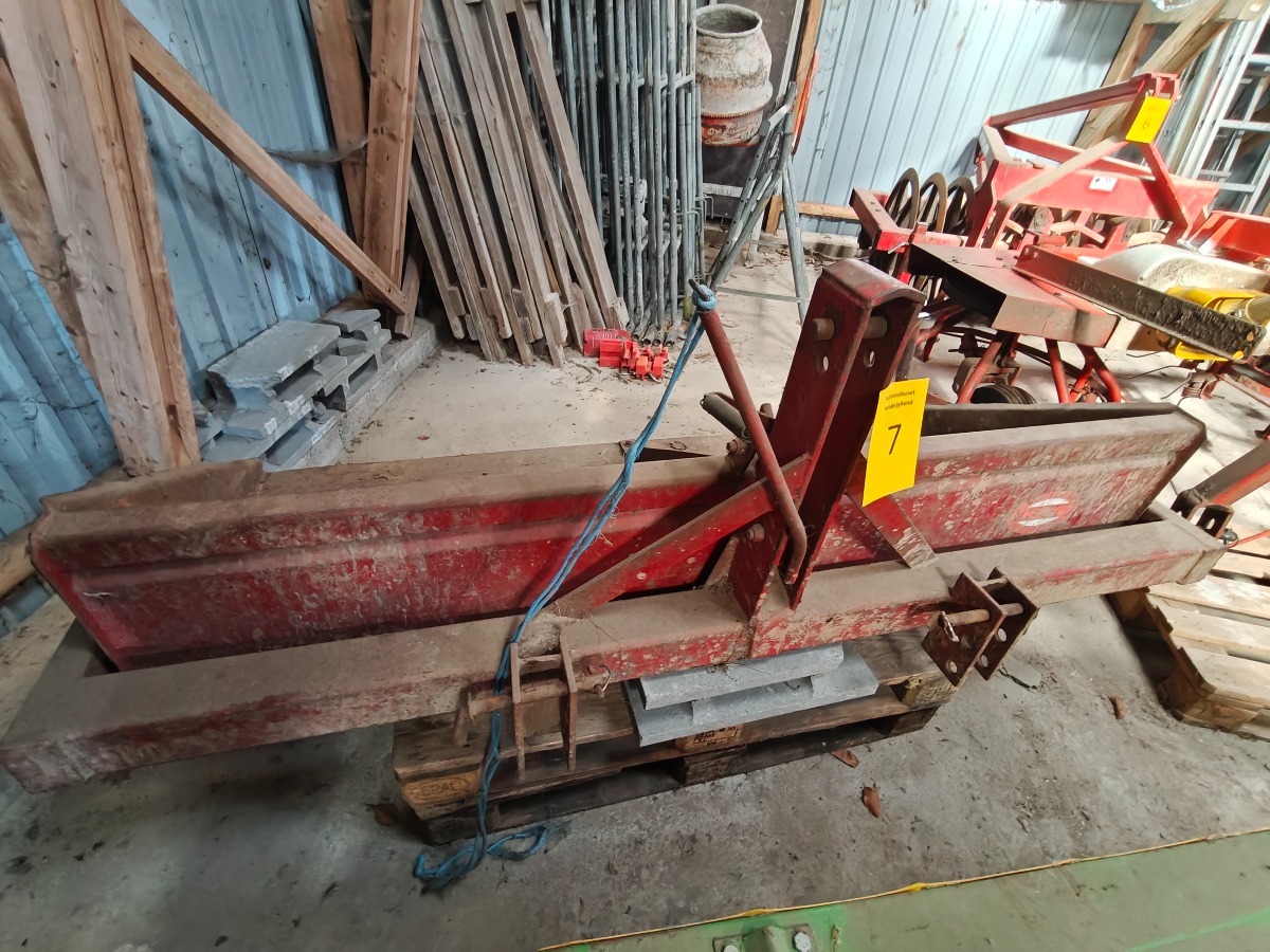 Jøla bagskovl 2 meter