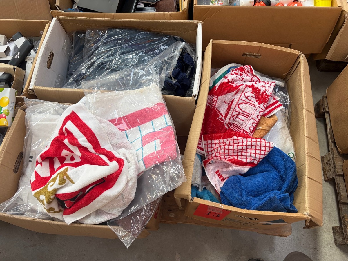 Diverse handelsvare, blandet parti