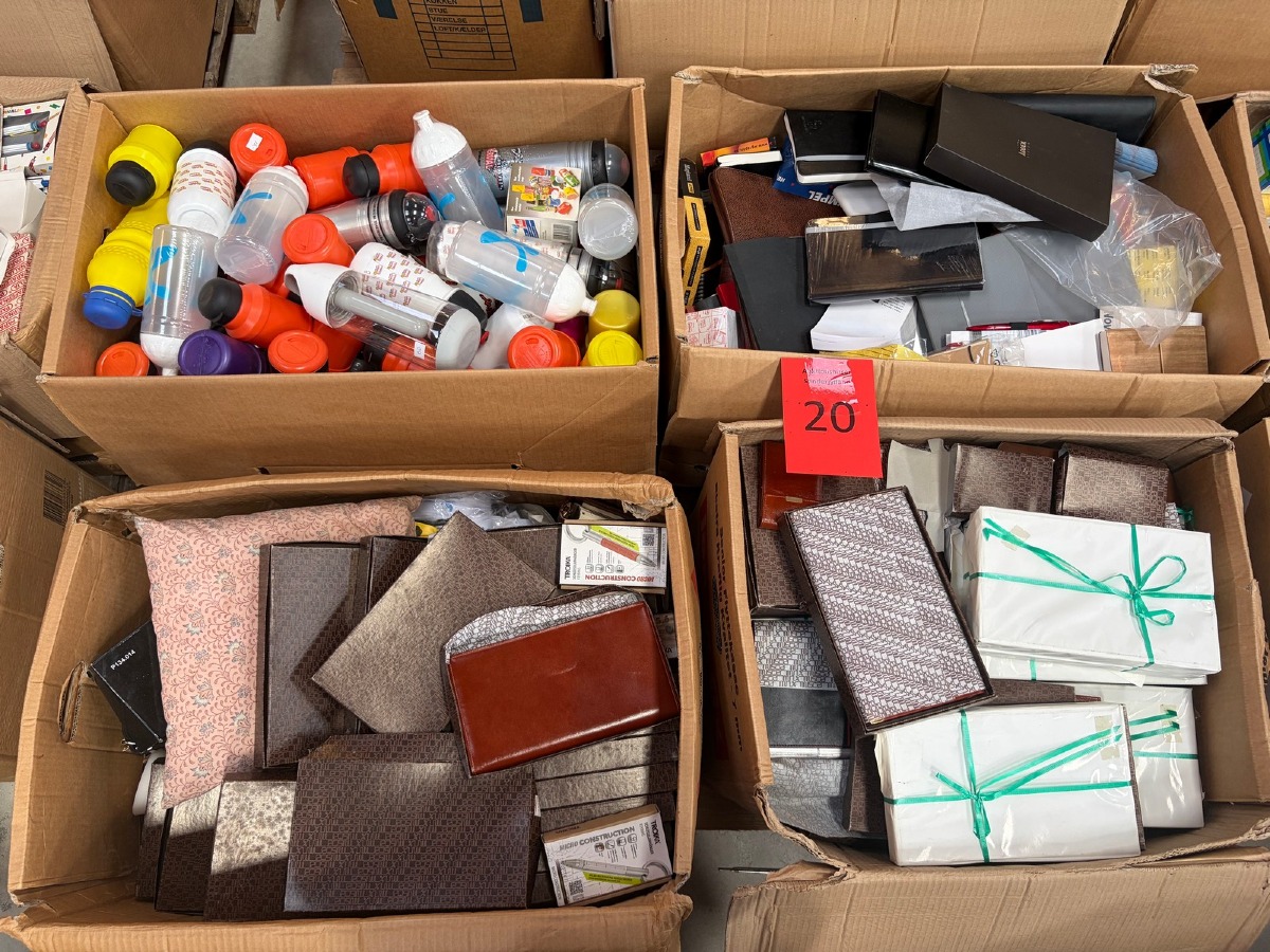 Diverse handelsvare, blandet parti