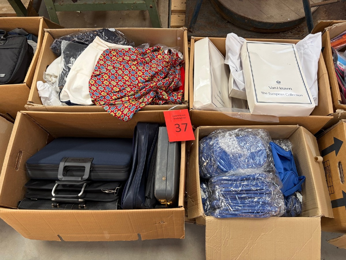 Diverse handelsvare, blandet parti