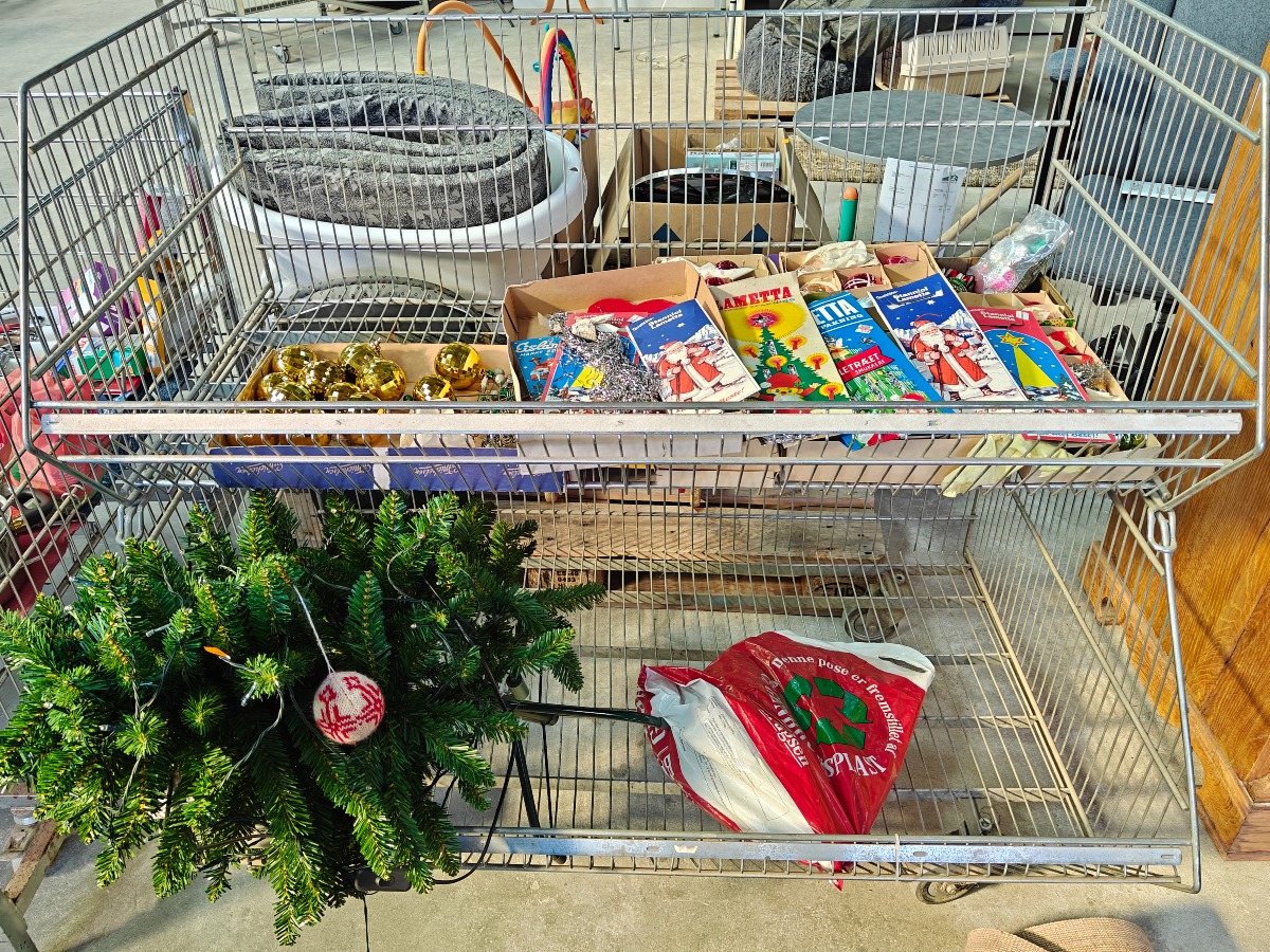 Ældre julepynt