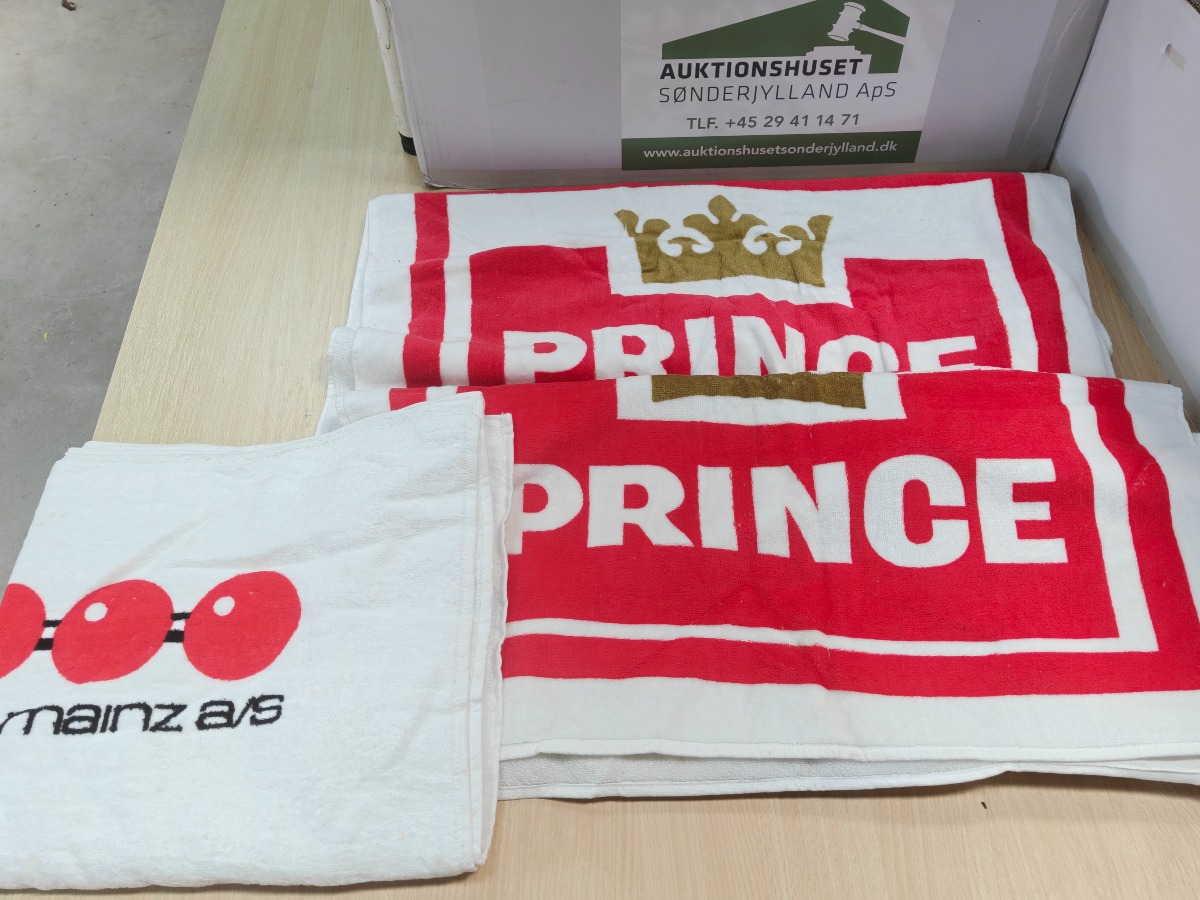 Prince Badehåndklæder