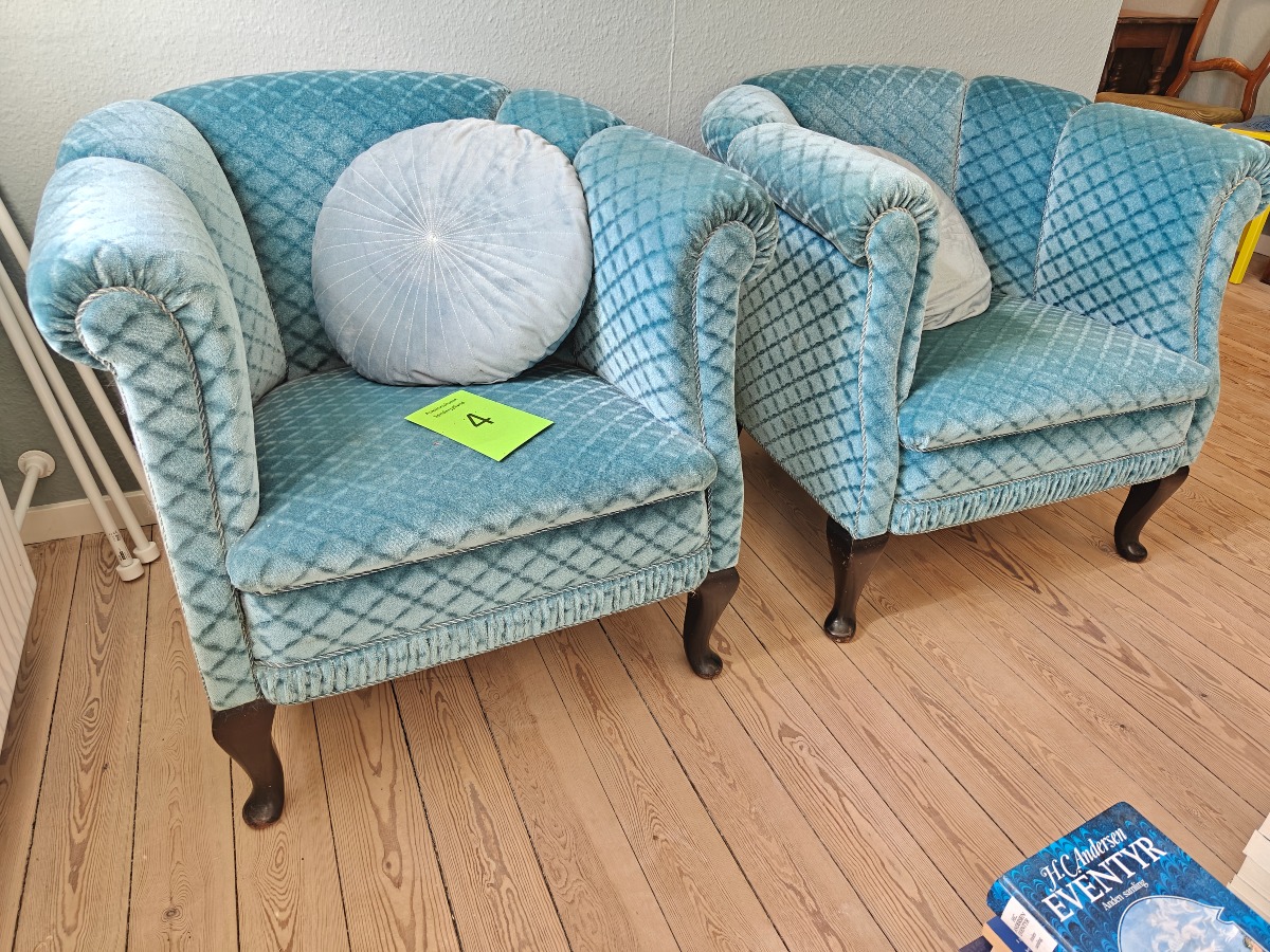 Vintage lænestole (2)