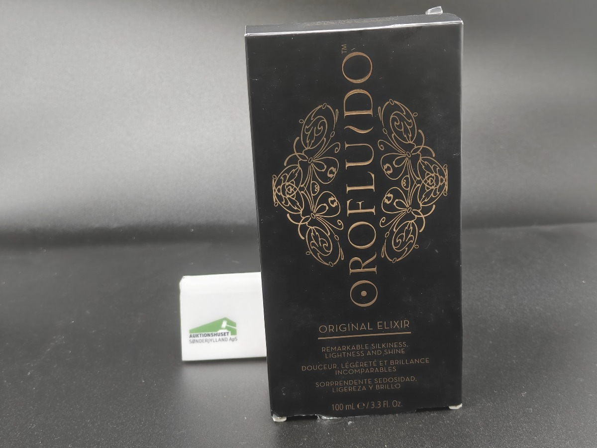 Oroflusdo Original Elixir, Hår olie 100 ml. 