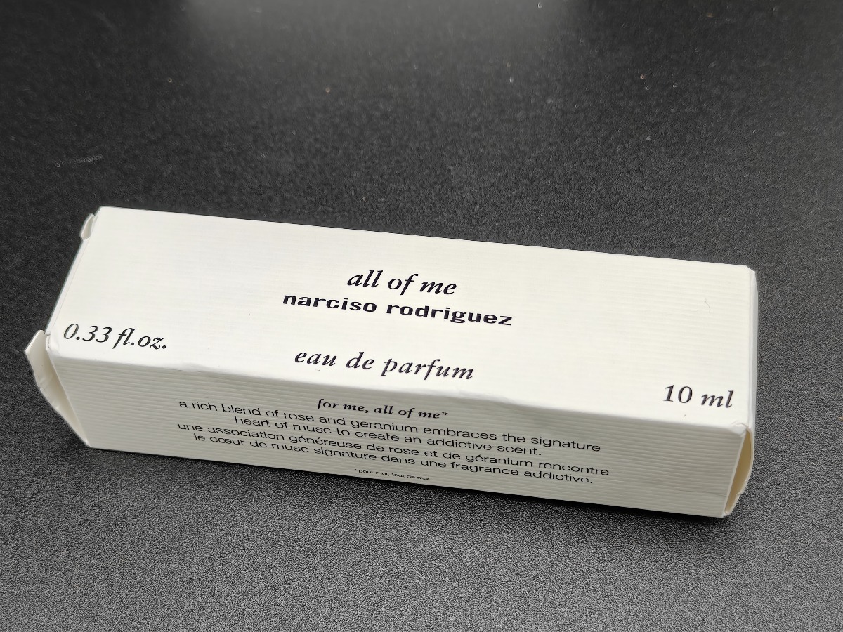 Narciso All of me Parfume 10 ml. 