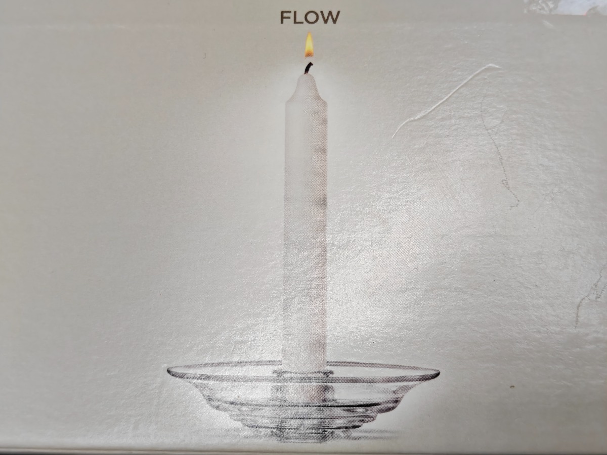 2 stk. HOLME GAARD Flow lysestager