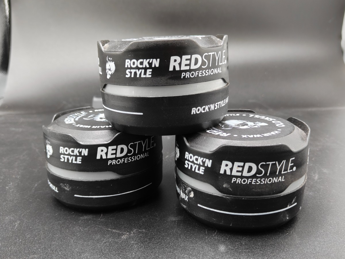 3xREDstyle Hårvoks
