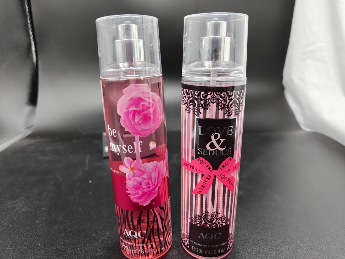 2x Fragrange Body mist 