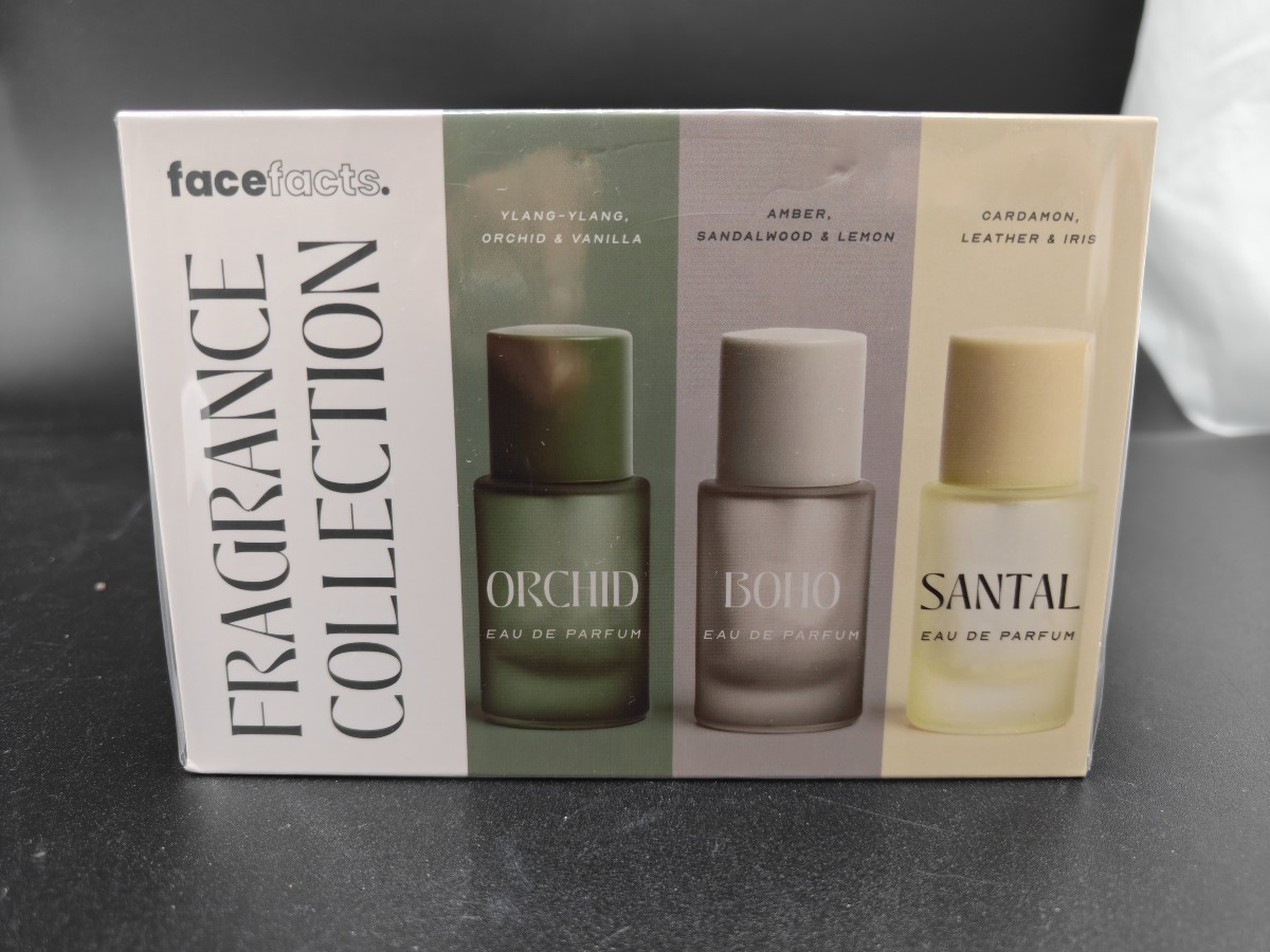 Facefacts Frarange Collection Parfume 3x150ml