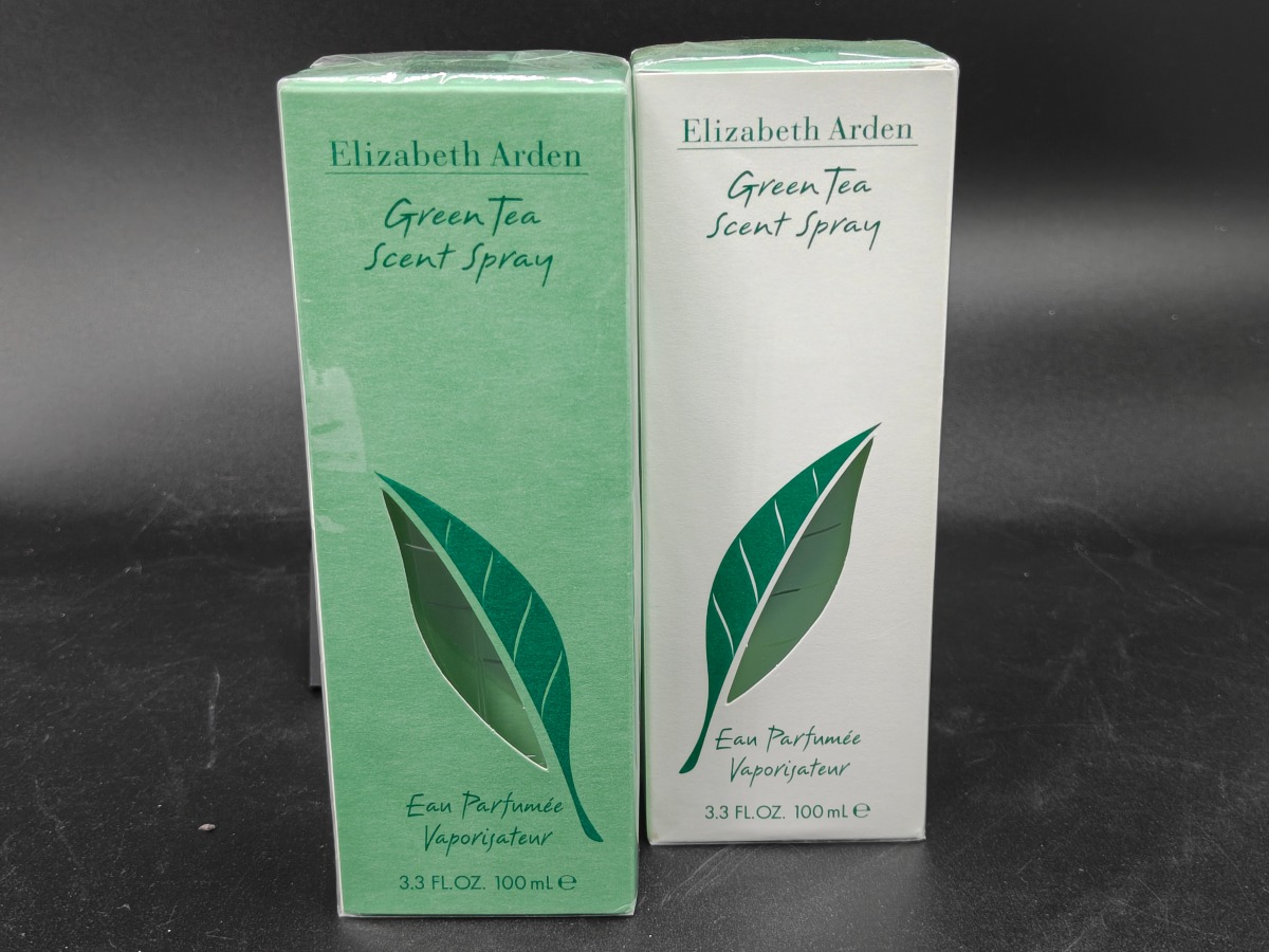 2 stk Elisabeth Arden Green Tea Parfume.