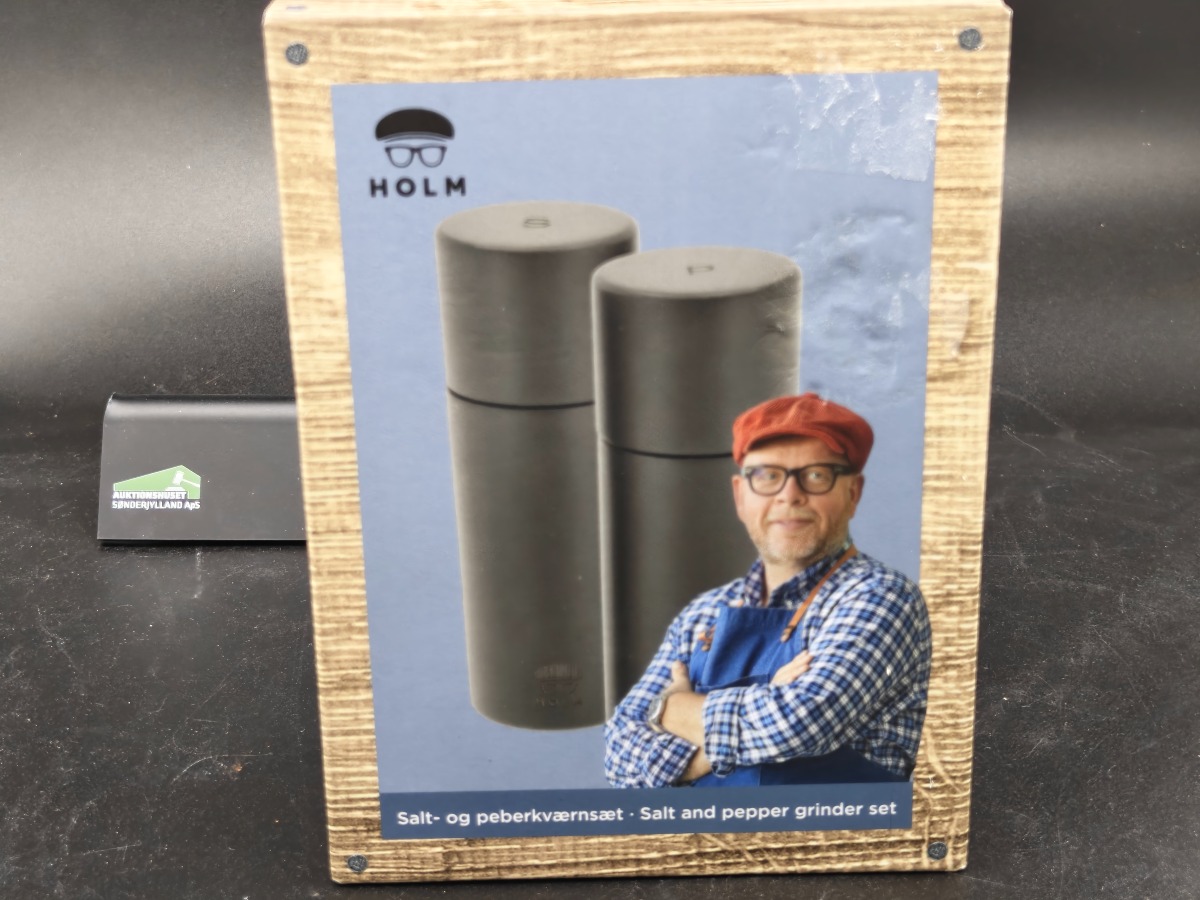 Holm salt- og peberkværnsæt 