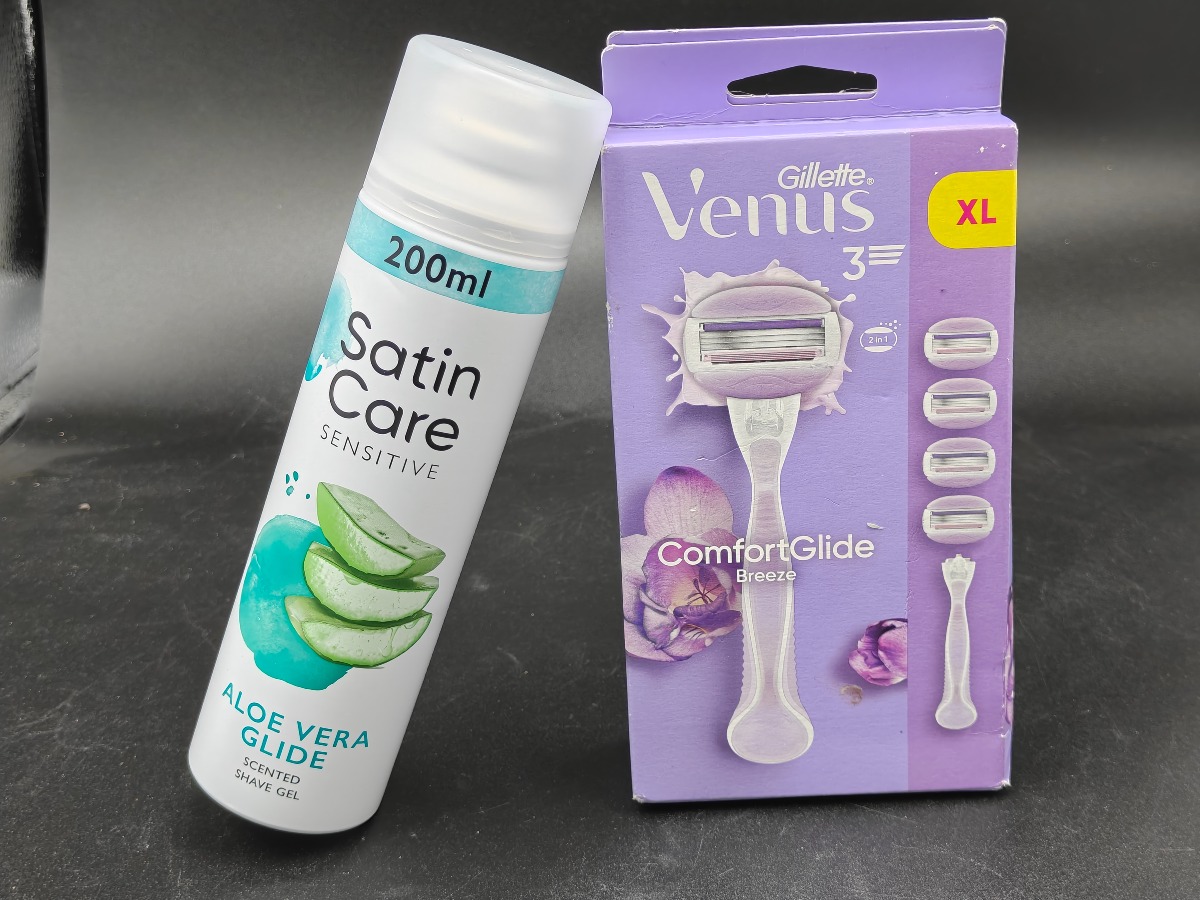 Gillette Venus Xl Skraber + Satin care Aloe vera
