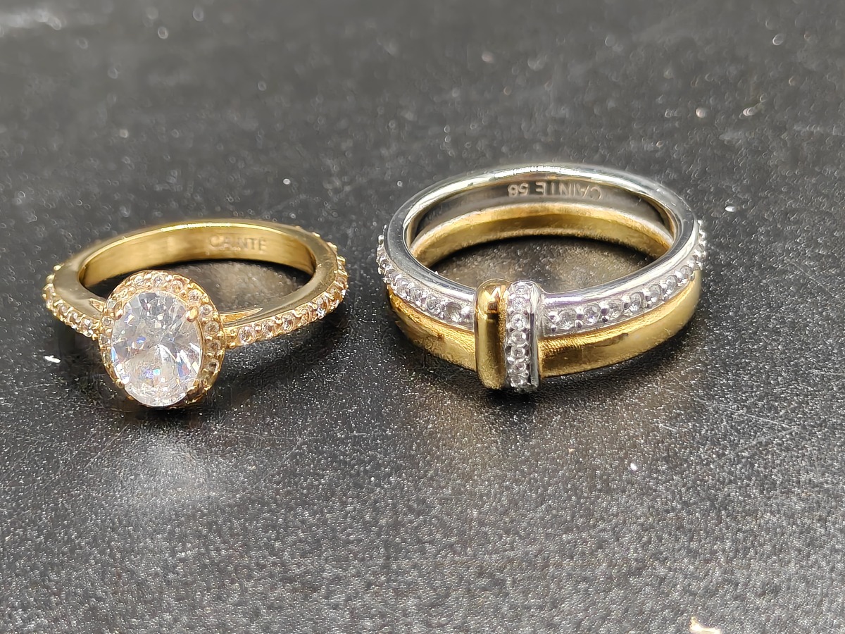 2 stk Cainté ringe 