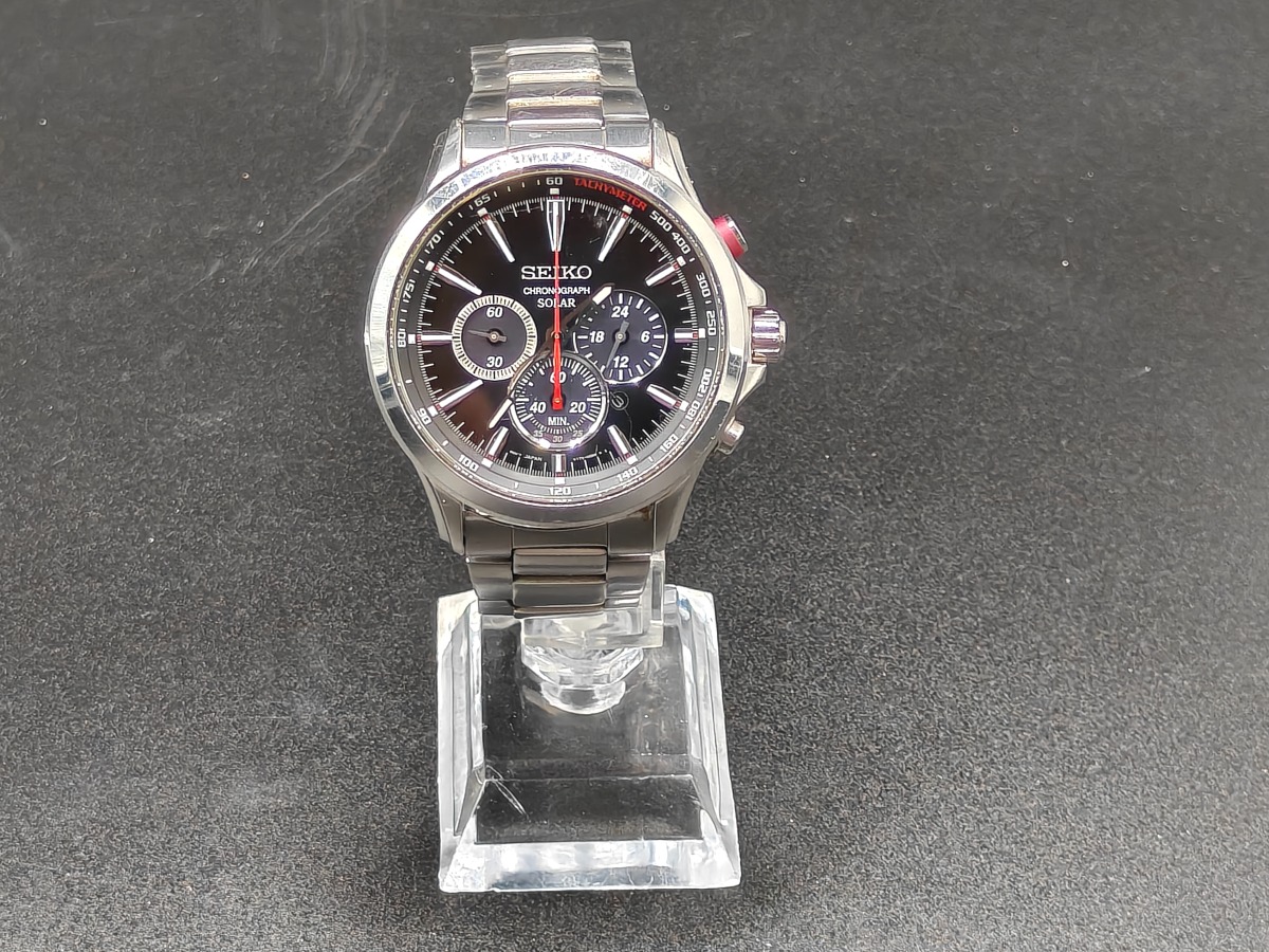 Seiko herreur model V172-0DM01