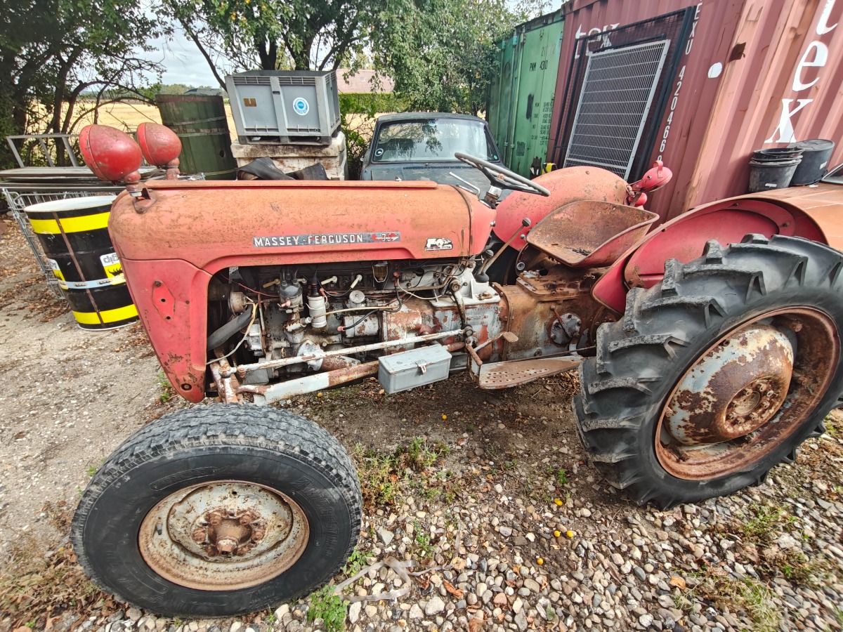 Massey Freguson 35 benzin