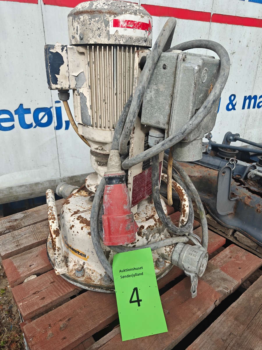 mørtelpumpe Putzmister
