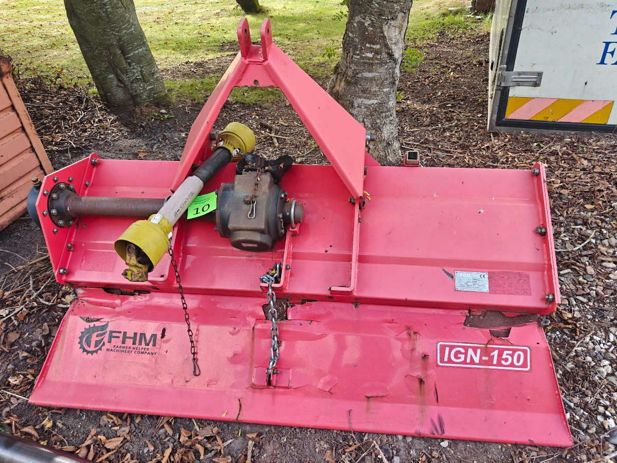 FHM Fræser 150 cm årgang 2018
