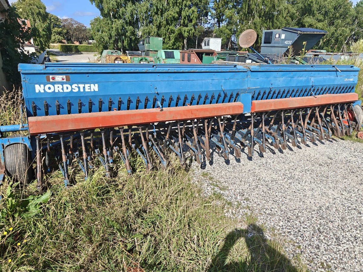 6 meter nordsten såmaskine 