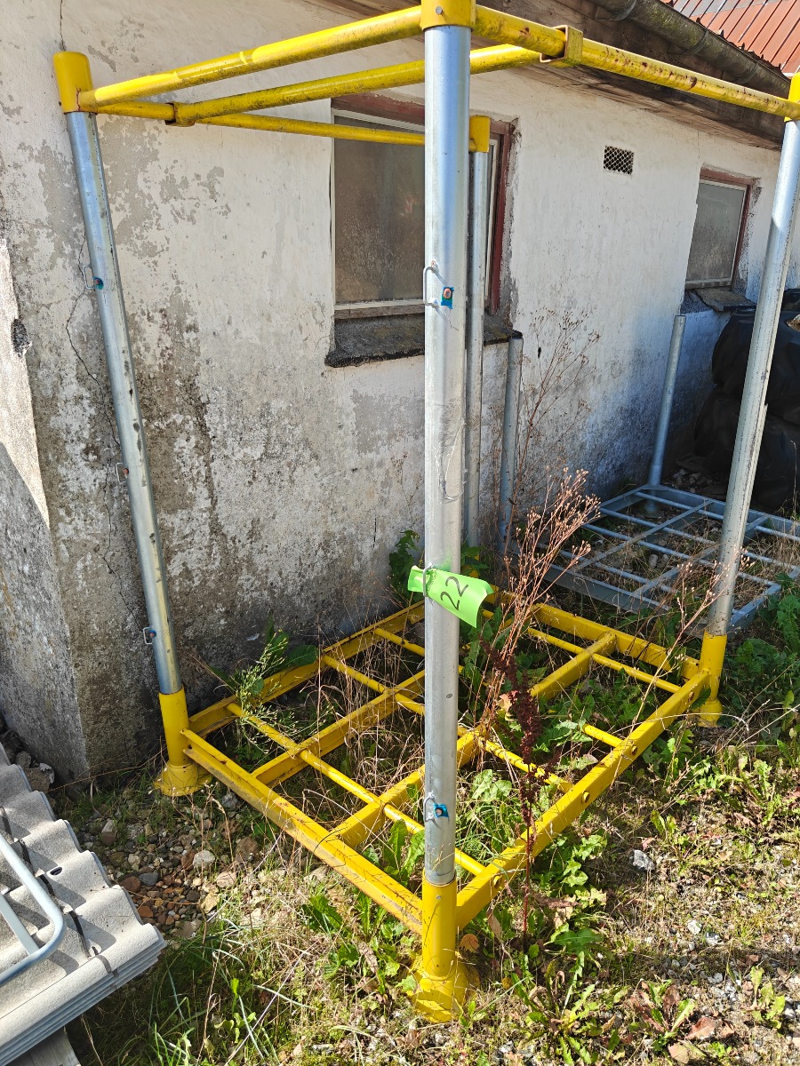 Stabelbar transportramme