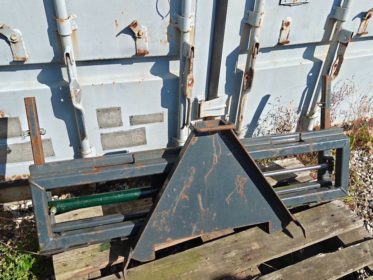Hydraulisk sideforskydning m. A-ramme 