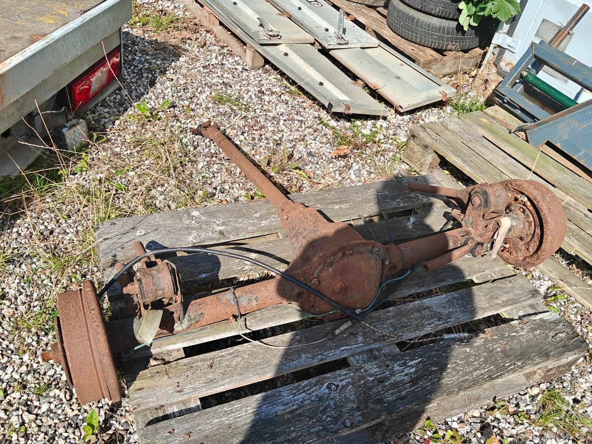 Bagtøj til Volvo 121