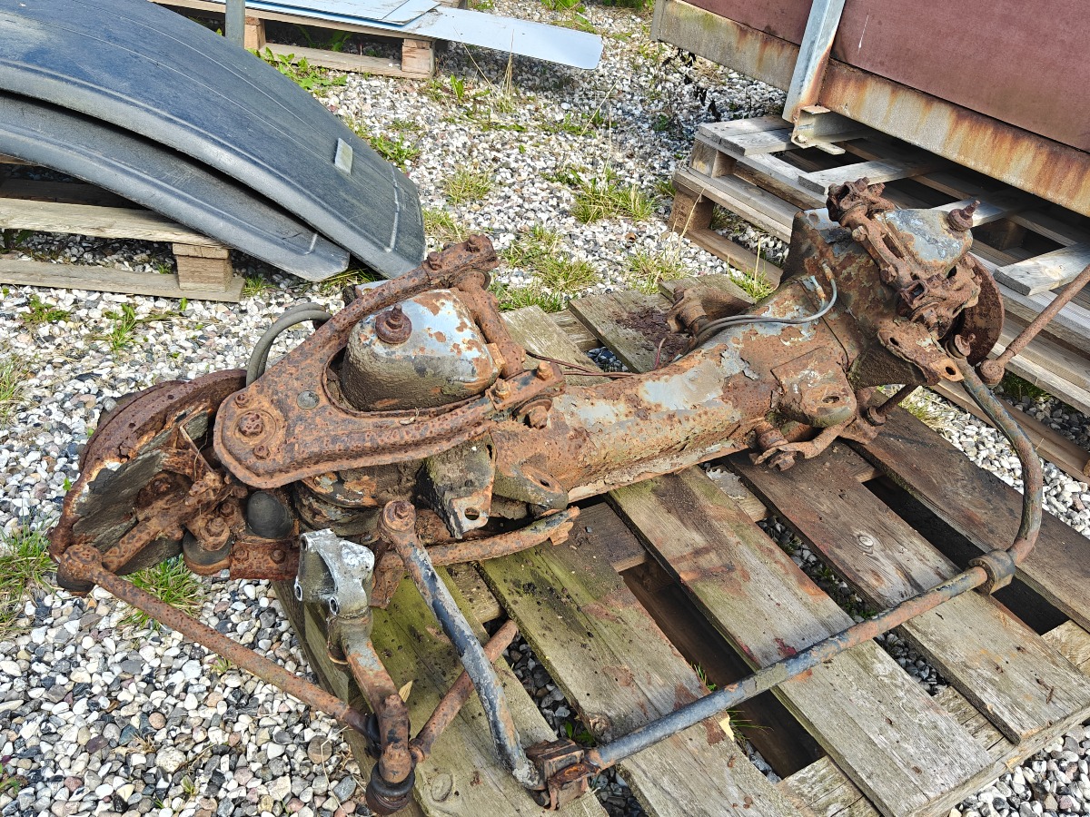 Forbro til Volvo 121