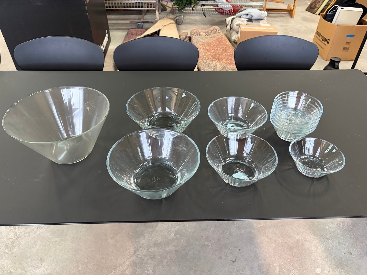 Parti Rosendahl Grand Cru glasskåle m.fl.