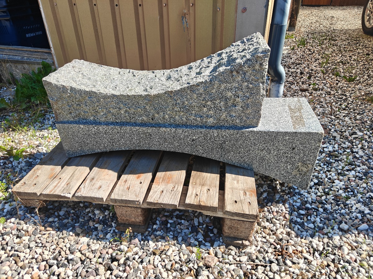 granitsten til haven