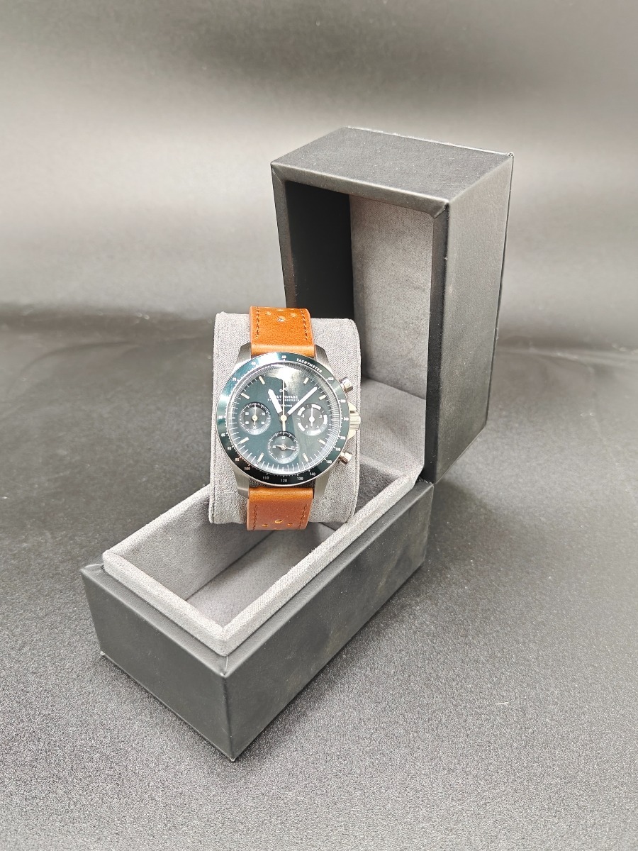 About Vintage chronograph